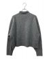 theory (セオリー) LANA CASH CROPPED TN PO　ラナキャッシュ クロップド TN PO グレー サイズ:S：12000円