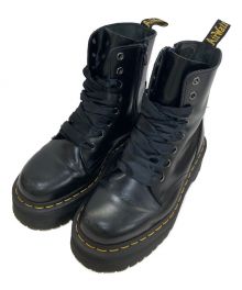 Dr.Martens（ドクターマーチン）の古着「JADON 8ホールブーツ」｜ブラック