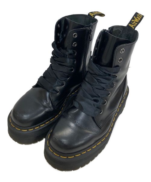 Dr.Martens（ドクターマーチン）Dr.Martens (ドクターマーチン) JADON 8ホールブーツ ブラック サイズ:23cmの古着・服飾アイテム