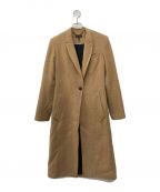 rag&boneラグアンドボーン）の古着「Dark Camel Duke Overcoat ダークキャメルデュークオーバーコート」｜ベージュ