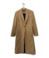 rag&bone（ラグアンドボーン）の古着「Dark Camel Duke Overcoat ダークキャメルデュークオーバーコート」｜ベージュ