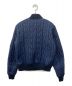 POLO RALPH LAUREN (ポロ・ラルフローレン) CABLE BOMBER JACKET　ケーブルボンバージャケット ネイビー サイズ:XS：20000円