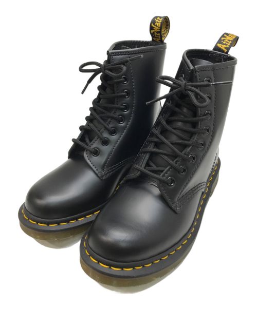 Dr.Martens（ドクターマーチン）Dr.Martens (ドクターマーチン) 8ホールブーツ ブラック サイズ:UK5の古着・服飾アイテム