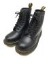 Dr.Martens（ドクターマーチン）の古着「8ホールブーツ」｜ブラック