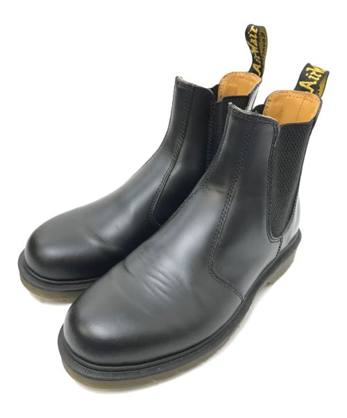 Dr.Martens（ドクターマーチン）Dr.Martens (ドクターマーチン) チェルシーブーツ ブラック サイズ:UK7の古着・服飾アイテム