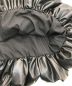 中古・古着 SORIN (ソリン) Synthetic Leather Ruffled Mini Skirt　27WFS235146 ブラック サイズ:38：5800円