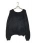 VIAVANDA (ヴィアヴァンダ) BIG SHAGGY CARDIGAN ブラック サイズ:FREE：10000円