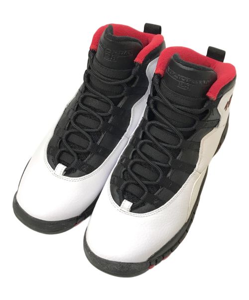 NIKE（ナイキ）NIKE (ナイキ) AIR JORDAN 10 RETRO BG ホワイト サイズ:24の古着・服飾アイテム