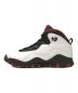 NIKE (ナイキ) AIR JORDAN 10 RETRO BG ホワイト サイズ:24：5000円