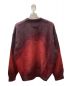 stein (シュタイン) Oversized Gradation Mohair LS /オーバーサイズドグラデーションモヘアLS レッド サイズ:S：36000円