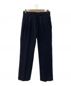 THE SHINZONEザ シンゾーン）の古着「CHALK STRIPE PANTS」｜ネイビー