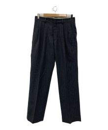 THE SHINZONE（ザ シンゾーン）の古着「CHALK STRIPE PANTS」｜グレー