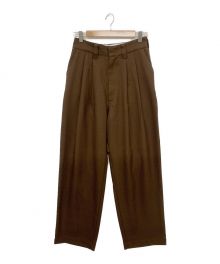 THE SHINZONE（ザ シンゾーン）の古着「TOMBOY PANTS」｜ブラウン