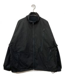 EPIC（エピック）の古着「Reversible T/F City Jacket」｜ブラック