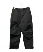 EPICエピック）の古着「Reversible T/F City Pants」｜ブラック