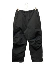 EPIC（エピック）の古着「Reversible T/F City Pants」｜ブラック