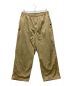 DAIWA PIER39（ダイワ ピア39）の古着「TECH WIDE EASY 2P TROUSERS」｜ベージュ