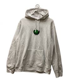 SUPREME（シュプリーム）の古着「Apple Hooded Sweatshirt /アップルフーディッドスウェットシャツ」｜グレー