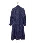 Acne studios (アクネ ストゥディオス) Paisley Print Tie-neck Dress ネイビー サイズ:32：12000円