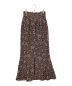 TODAYFUL (トゥデイフル) Jacquard Leaf Pencilskirt ブラック サイズ:36：14000円