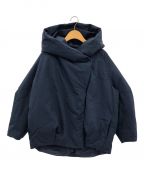 blkbyビーエルケービーワイ）の古着「short down coat」｜ネイビー