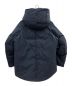 blkby (ビーエルケービーワイ) short down coat ネイビー サイズ:1：18000円