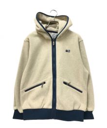 THE NORTH FACE（ザ ノース フェイス）の古着「アルマディラフルジップフーディ」｜アイボリー