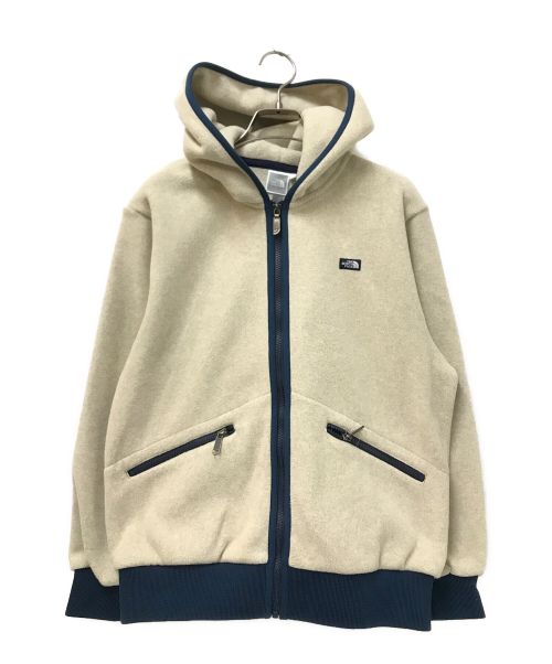 THE NORTH FACE（ザ ノース フェイス）THE NORTH FACE (ザ ノース フェイス) アルマディラフルジップフーディ アイボリー サイズ:L 未使用品の古着・服飾アイテム