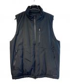 Snow peakスノーピーク）の古着「GORE WINDSTOPPER WARM VEST」｜ブラック