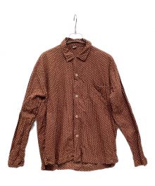 45R（フォーティーファイブアール）の古着「デカン平908 サファリSHIRT」｜ブラウン