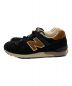 NEW BALANCE (ニューバランス) スニーカー ブラック サイズ:8：9000円