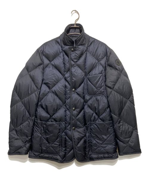 MONCLER（モンクレール）MONCLER (モンクレール) ダウンジャケット ネイビー サイズ:SIZE1の古着・服飾アイテム