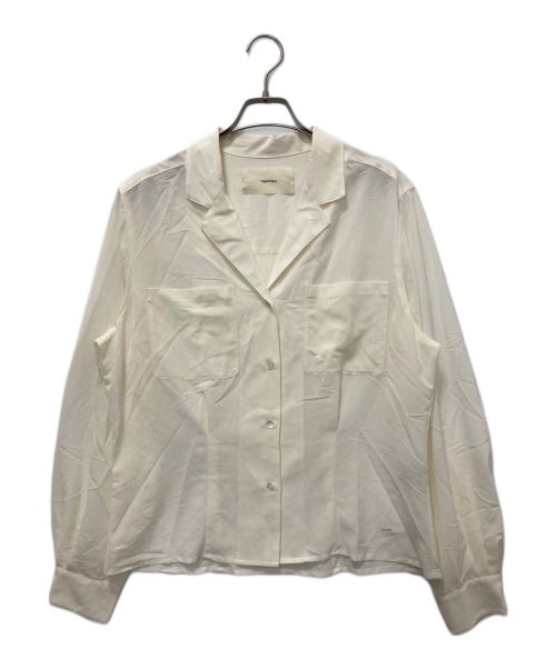 TODAYFUL（トゥデイフル）TODAYFUL (トゥデイフル) Georgette Rough Shirts アイボリー サイズ:Freeの古着・服飾アイテム