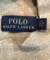 中古・古着 POLO RALPH LAUREN (ポロ・ラルフローレン) ショルダーパッチノースリーブニット ベージュ サイズ:S：4480円