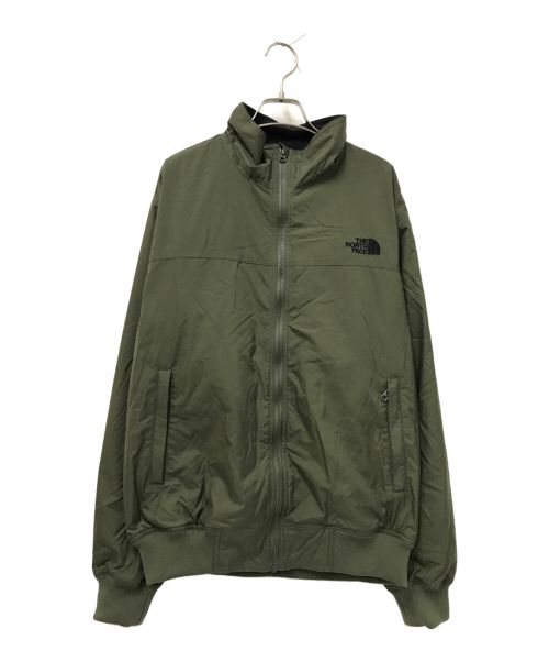 THE NORTH FACE（ザ ノース フェイス）THE NORTH FACE (ザ ノース フェイス) コンパクトノマドブルゾン オリーブ サイズ:Lの古着・服飾アイテム