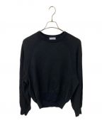 Y-3ワイスリー）の古着「W CLASSIC KNITTED SWEATER」｜ブラック