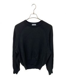 Y-3（ワイスリー）の古着「W CLASSIC KNITTED SWEATER」｜ブラック