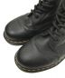 中古・古着 Dr.Martens (ドクターマーチン) VIRGINIA 10ホールブーツ ブラック サイズ:US:6L：12000円