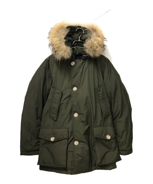 WOOLRICH（ウールリッチ）WOOLRICH (ウールリッチ) ARCTIC PARKA カーキ サイズ:XXSの古着・服飾アイテム