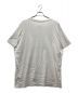 MM6 Maison Margiela (エムエムシックス メゾンマルジェラ) UNDER CONSTRUCTION SHORT SLEEVE T-SHIRT ホワイト サイズ:M：7000円