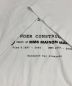 中古・古着 MM6 Maison Margiela (エムエムシックス メゾンマルジェラ) UNDER CONSTRUCTION SHORT SLEEVE T-SHIRT ホワイト サイズ:M：7000円