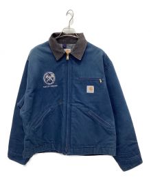 CarHartt（カーハート）の古着「ヴィンテージデトロイトジャケット」｜ネイビー