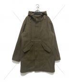 A.P.C.アーペーセー）の古着「ウールジップコート」｜オリーブ