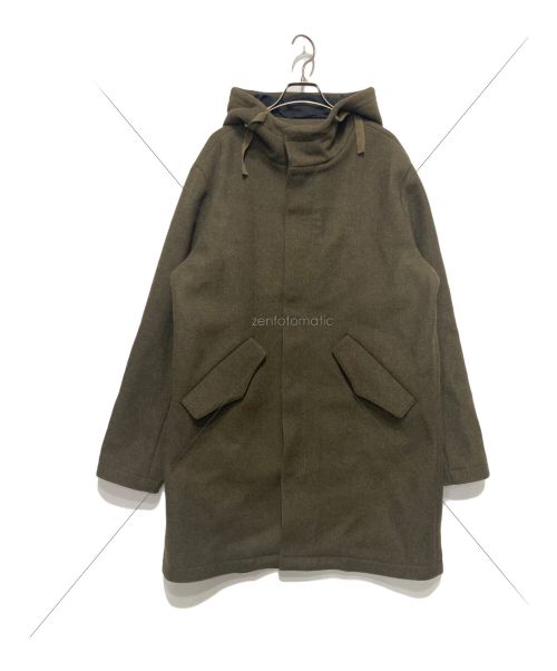 A.P.C.（アーペーセー）A.P.C. (アーペーセー) ウールジップコート オリーブ サイズ:Ⅿの古着・服飾アイテム