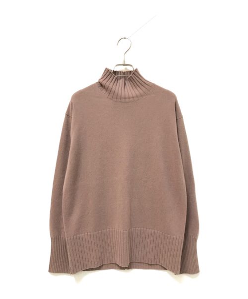 theory（セオリー）theory (セオリー) PURE CASHMERE RELAXED TURTLE NK ベージュ サイズ:Ｓの古着・服飾アイテム