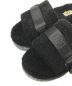 中古・古着 UGG (アグ) FLUFFITAサンダル ブラック サイズ:23.0㎝：8000円