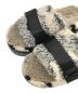 中古・古着 UGG (アグ) Fluffita Cali Collage ブラック サイズ:23.0㎝：9000円