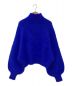 AMERI (アメリ) POPPING COLOR ANGORA KNIT ブルー サイズ:F：9000円