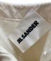 中古・古着 JIL SANDER (ジルサンダー) ロングスカート アイボリー サイズ:32：8000円