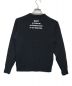 A.P.C. (アーペーセー) A BATHING APE (アベイシングエイプ) MILO WIDE CREWNECK ブラック サイズ:2XS：10000円